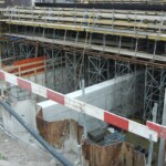 Bouw spoortunnel station Deventer-Colmschate Bouw spoortunnel station Deventer-Colmschate