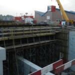 Bouw spoortunnel station Deventer-Colmschate Bouw spoortunnel station Deventer-Colmschate