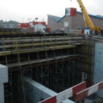 Bouw spoortunnel station Deventer-Colmschate Bouw spoortunnel station Deventer-Colmschate