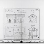 Bouwtekening 1 station Colmschate Bouwtekening 1 station Colmschate