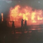 Brand bij café Haverhoek op de Holterweg Brand bij café Haverhoek op de Holterweg