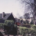 Ca.1970 de smederij van Willem Kroeze op de Snippeling