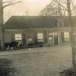 Cafe Cellarius Cellarius rond 1900