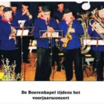 De boerenkapel van muziekvereniging Eendracht