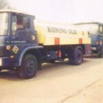 De brandstof auto's van Koning