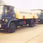 De brandstofauto's van Koning De brandstof auto's van Koning