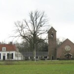 De nieuwe kerk en pastorie Holterweg Colmschate De nieuwe kerk en pastorie Holterweg Colmschate