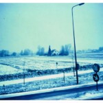 De plek waar nu het Winkel Centrum Flora staat De plek waar nu het Winkel Centrum Flora staat