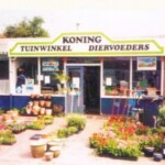De tuin- en dierenwinkel van de Koning aan de Colmschaterstraatweg