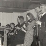 Eendracht 1970 tijdens een serenade