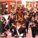 Eendracht muziek Colmschate in de stad