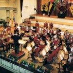 Eendracht naar een topconcours in Arnhem 1994