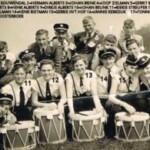 Eendracht naar festival in Schalkhaar 1 mei 1956