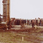Eerste paal Oostrik 1972 Eerste paal Oostrik 1972