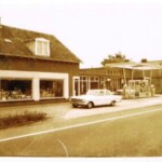 Smederij en pompstation Brinkman aan de Holterweg 1968 Smederij en pompstation Brinkman aan de Holterweg 1968