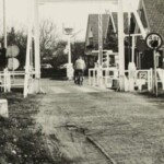 Fietsend langs Brandstoffenhandel Koning