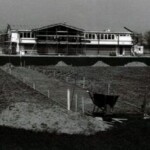 Clubhuis Koninklijke UD in aanbouw