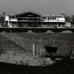 Clubhuis Koninklijke UD in aanbouw Clubhuis Koninklijke UD in aanbouw