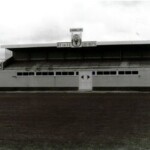 Bouw hoofdtribune Koninklijke UD