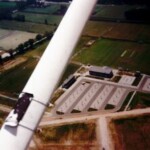 Luchtfoto sportcomplex Koninklijke UD