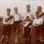 Spelers van Koninklijke UD op de Ossenweerd Spelers van Koninklijke UD op de Ossenweerd