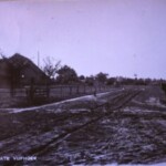 Vijfsprong Vijfhoek met links boerderij Gooiker
