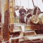 Heien eerste paal wijk 't Oostrik Heien eerste paal wijk 't Oostrik