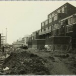Het Oostrik in aanbouw 1974 Het Oostrik in aanbouw 1974