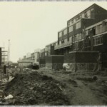 Het Oostrik in aanbouw 1974 Het Oostrik in aanbouw 1974