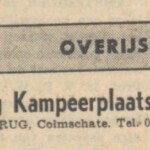 Advertentie Het Parool 16-07-1960 Advertentie Het Parool 16-07-1960