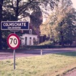 Holterweg ter hoogte van de Ichthus Kerk