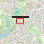 Kaart Oliehandel H. Koning Colmschaterstraatweg