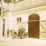 Koetshuis op De Bannink 16 juni 1900 R.A.P. Sandberg tot Essenburg