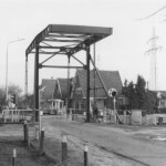 Koning brandstof en kolenhandel rechts bij de Rietmansbrug Koning brandstof en kolenhandel rechts bij de Rietmansbrug