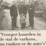 Krant start Garage Wolters Colmschate Krant start Garage Wolters Colmschate