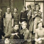 Christelijk Jeugdvereniging Meisjesclub Colmschate in 1956 op kamp