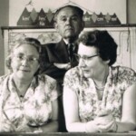 Mevrouw Agema, Juffrouw Woudenberg en meester Agema van de CNS school Colmschaterstraatweg Mevrouw Agema, Juffrouw Woudenberg en meester Agema van de CNS school Colmschaterstraatweg