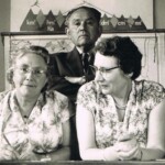 Mevrouw Agema, Juffrouw Woudenberg en meester Agema van de CNS school Colmschaterstraatweg Mevrouw Agema, Juffrouw Woudenberg en meester Agema van de CNS school Colmschaterstraatweg