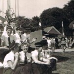 Muziekvereniging Eendracht heeft in Bathmen op 26 juni 1955 de 2e prijs gewonnen