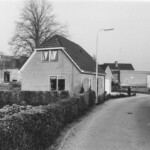 Nieuw huis op plaats voormalige smederij Kroeze Nieuw huis op plaats voormalige smederij Kroeze