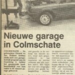 Nieuwe garage in Colmschate Garage Wolters Nieuwe garage in Colmschate Garage Wolters