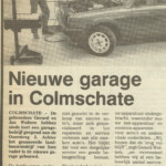 Nieuwe garage in Colmschate Garage Wolters Nieuwe garage in Colmschate Garage Wolters