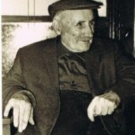 Opa Barend Starink Cafe Starink Colmschate