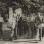 Optocht muziekvereniging Eendracht Colmschate