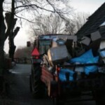 Oud papier halen muziekvereniging Eendracht, 2007