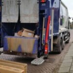 Oud papier ophalen voor Muziekvereniging Eendracht Colmschate