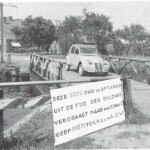 Oude brug bij Café Hagen (Cröddenbrug) 1964 Oude brug bij Café Hagen (Cröddenbrug) 1964