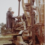 Palen heien voor 't Oostrik 1972 Palen heien voor 't Oostrik 1972