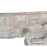Plattegrond 1e station Colmschate Plattegrond 1e station Colmschate