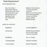 STV optreden Dolle Beestenboel
